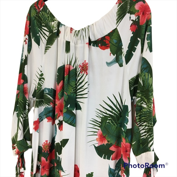 Piazza Del Tempio Floral Dress Size Large NWT - Picture 3 of 3